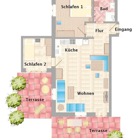 Apartment Budererhof