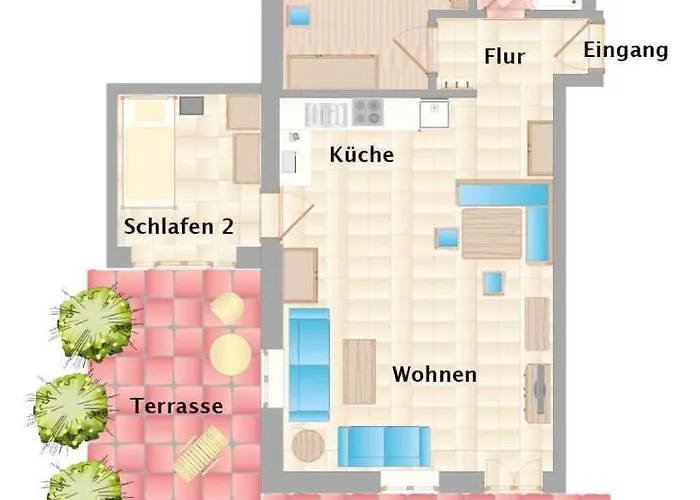 Appartement Budererhof